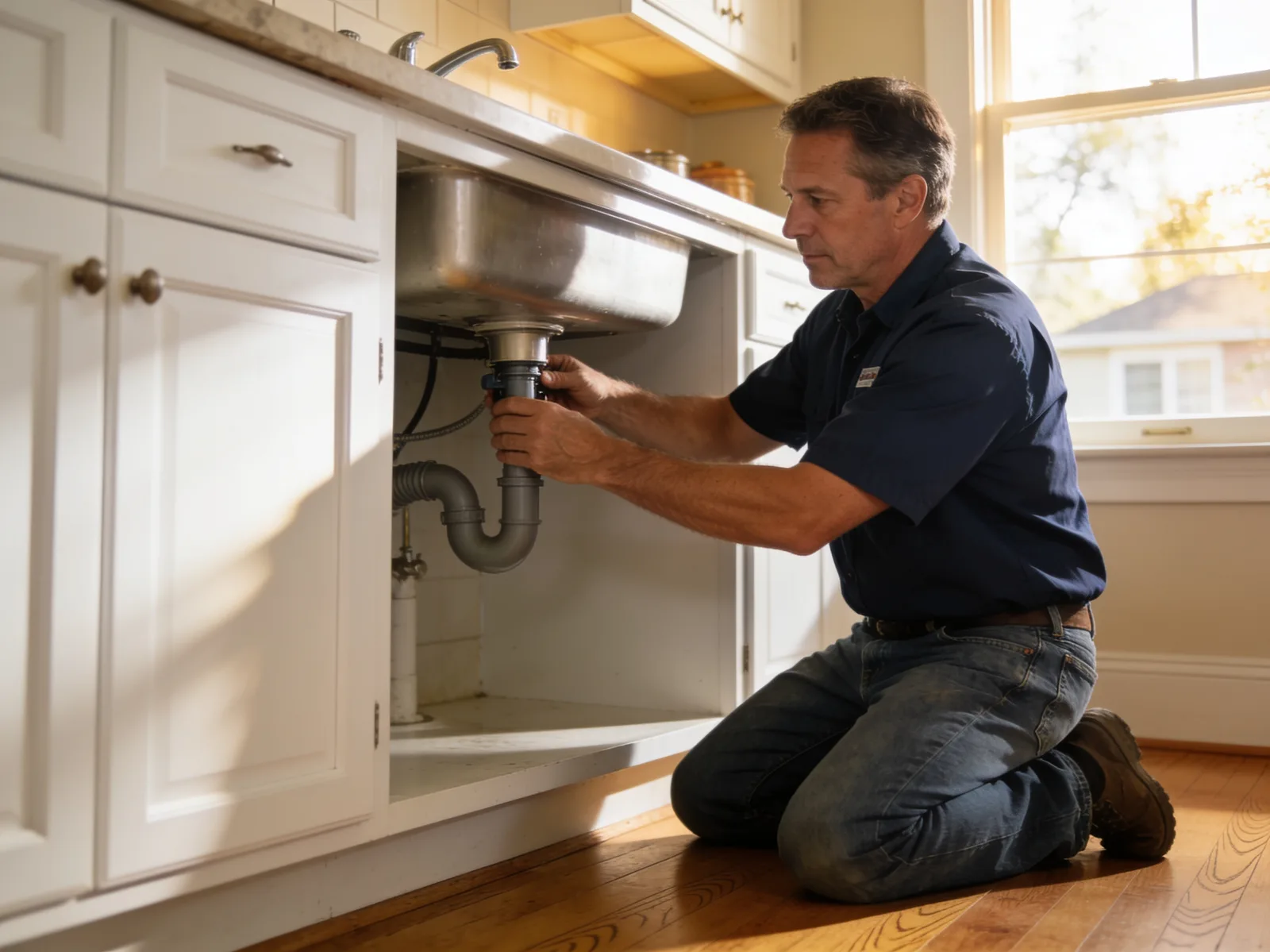Plumber company in Wallis, TX
